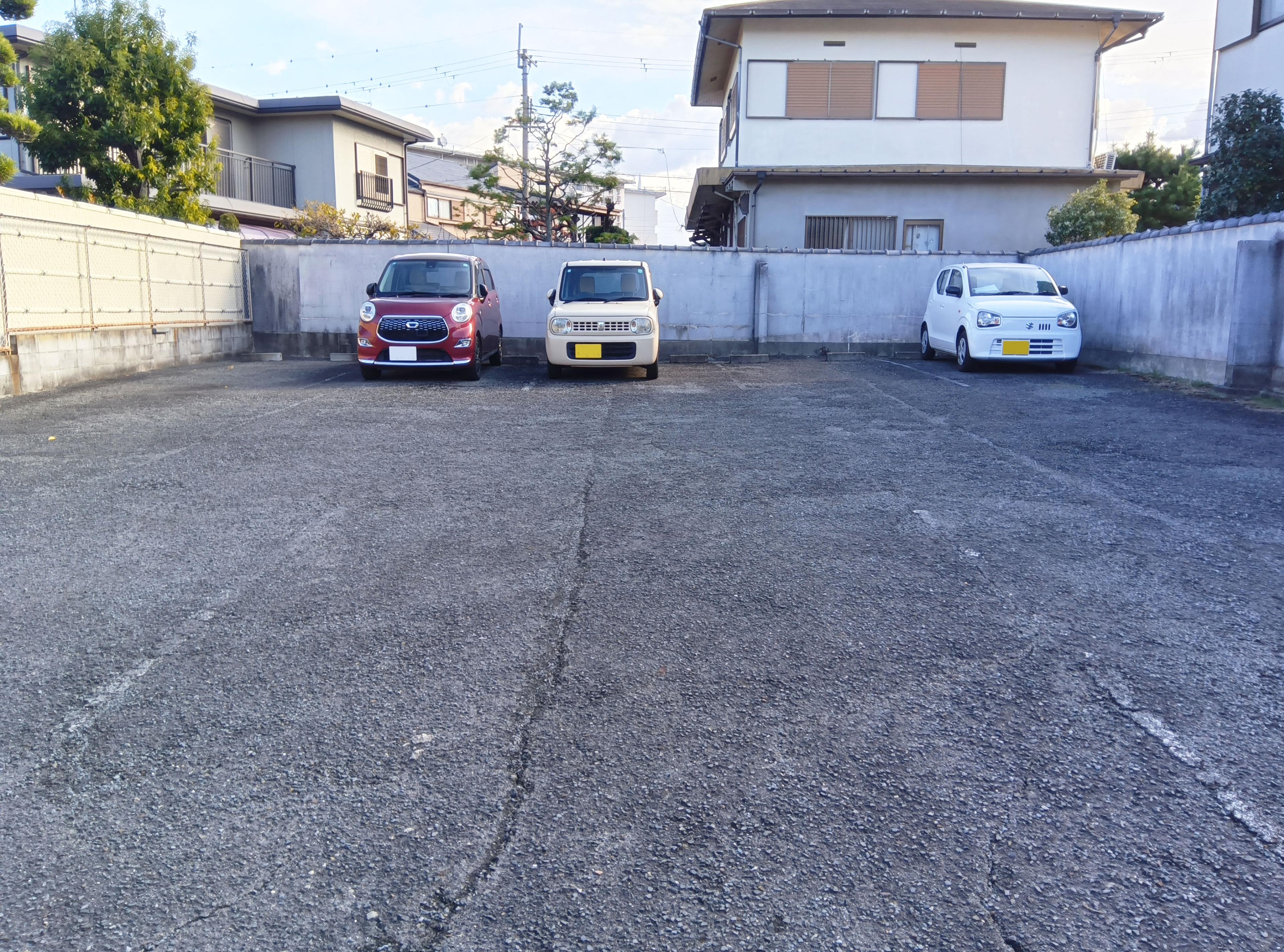第2山上モータープールの外観・駐車場イメージ2枚目