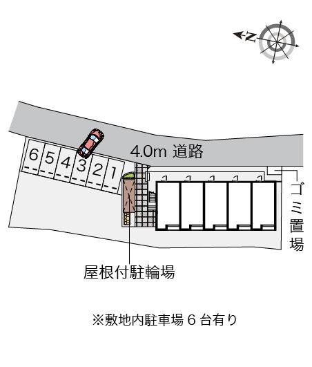 すみれ(55511)の駐車配置図