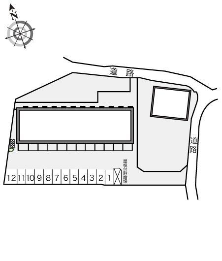 Ｍａｉｓｏｎ　ｄｕ　Ｆｌｅｕｒ(14368)の駐車配置図