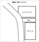 橋本山ノ神パーキングⅠの駐車場