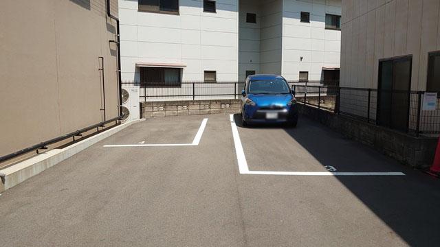 皆実町３丁目ガレージの外観・駐車場イメージ2枚目