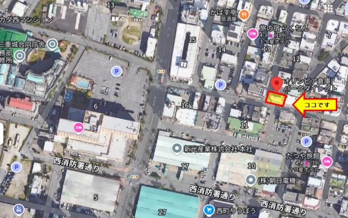 オリンピア倉庫の外観・駐車場イメージ3枚目