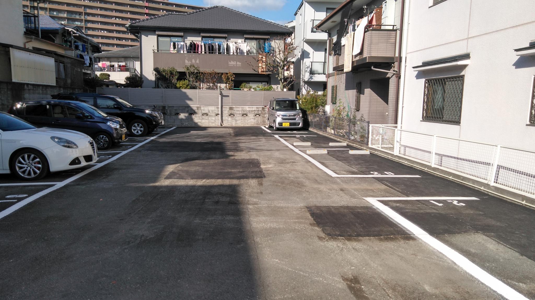 中谷モータープールの外観・駐車場イメージ2枚目