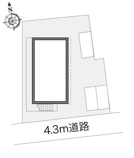 ＰｏｃｋｅｔＰａｒｋⅡ(19598)の駐車配置図