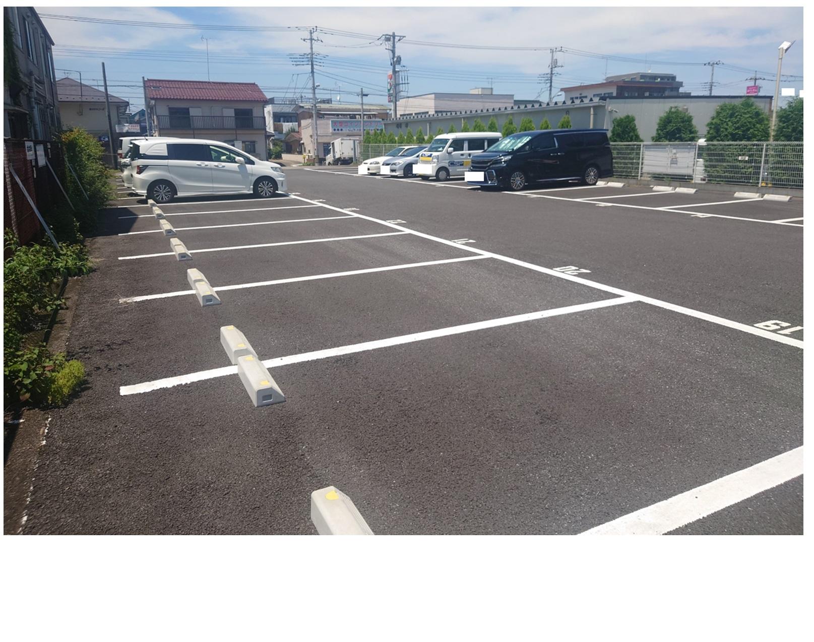 散田町駐車場の外観・駐車場イメージ2枚目