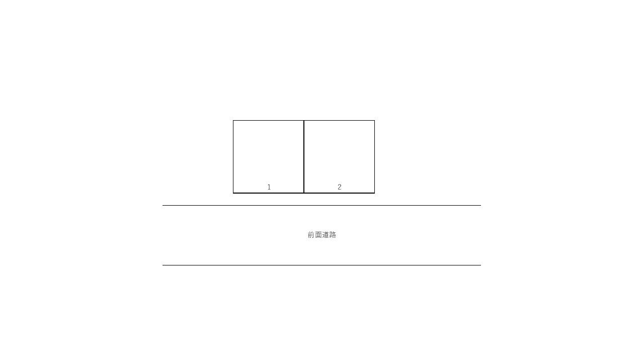星川３１５駐車場の駐車配置図