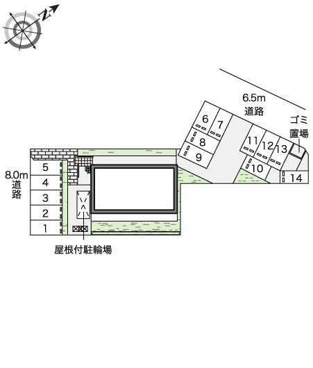 ハイビーノ(44301)の駐車配置図