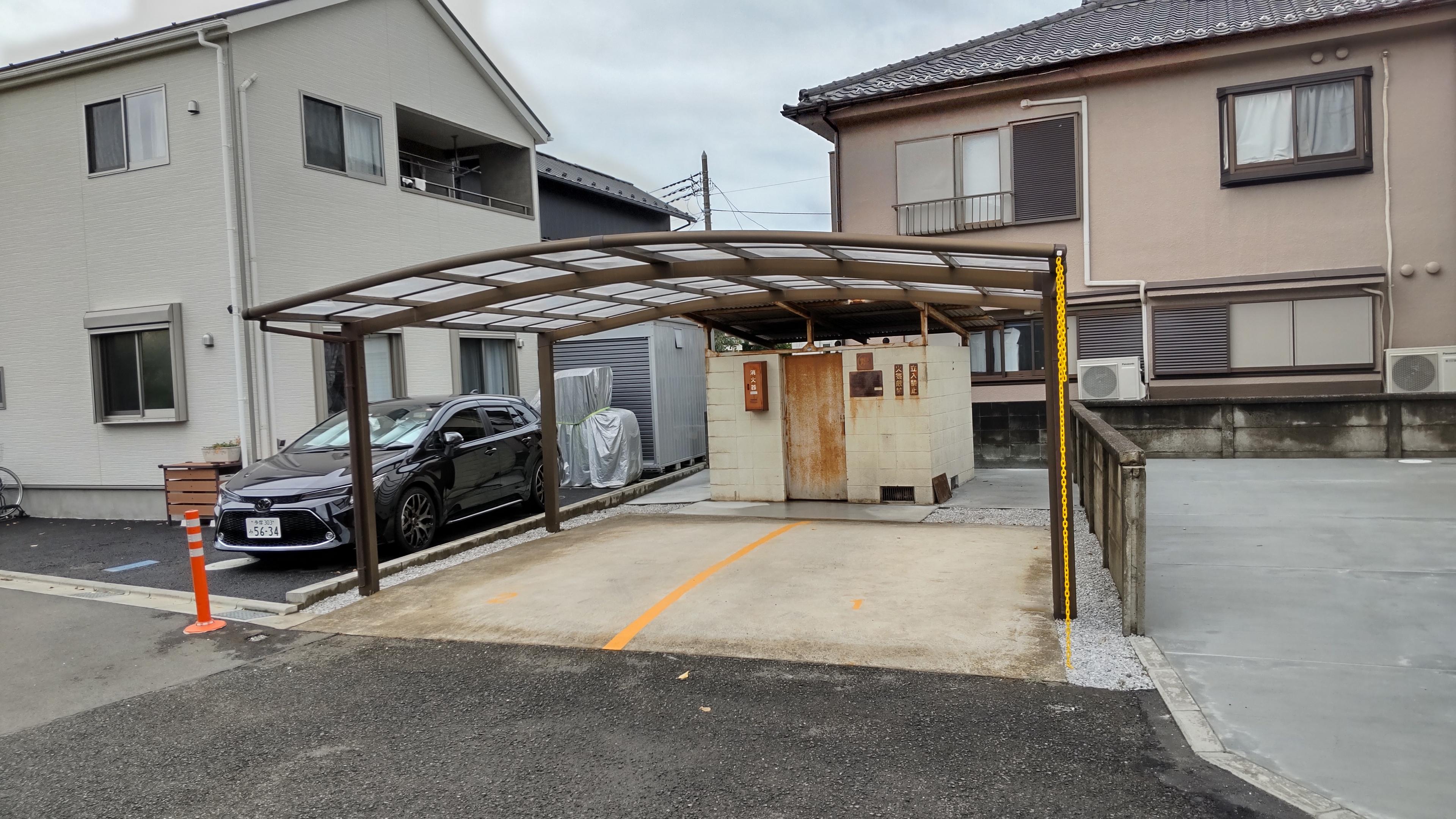 宮崎第二駐車場の外観・駐車場イメージ1枚目
