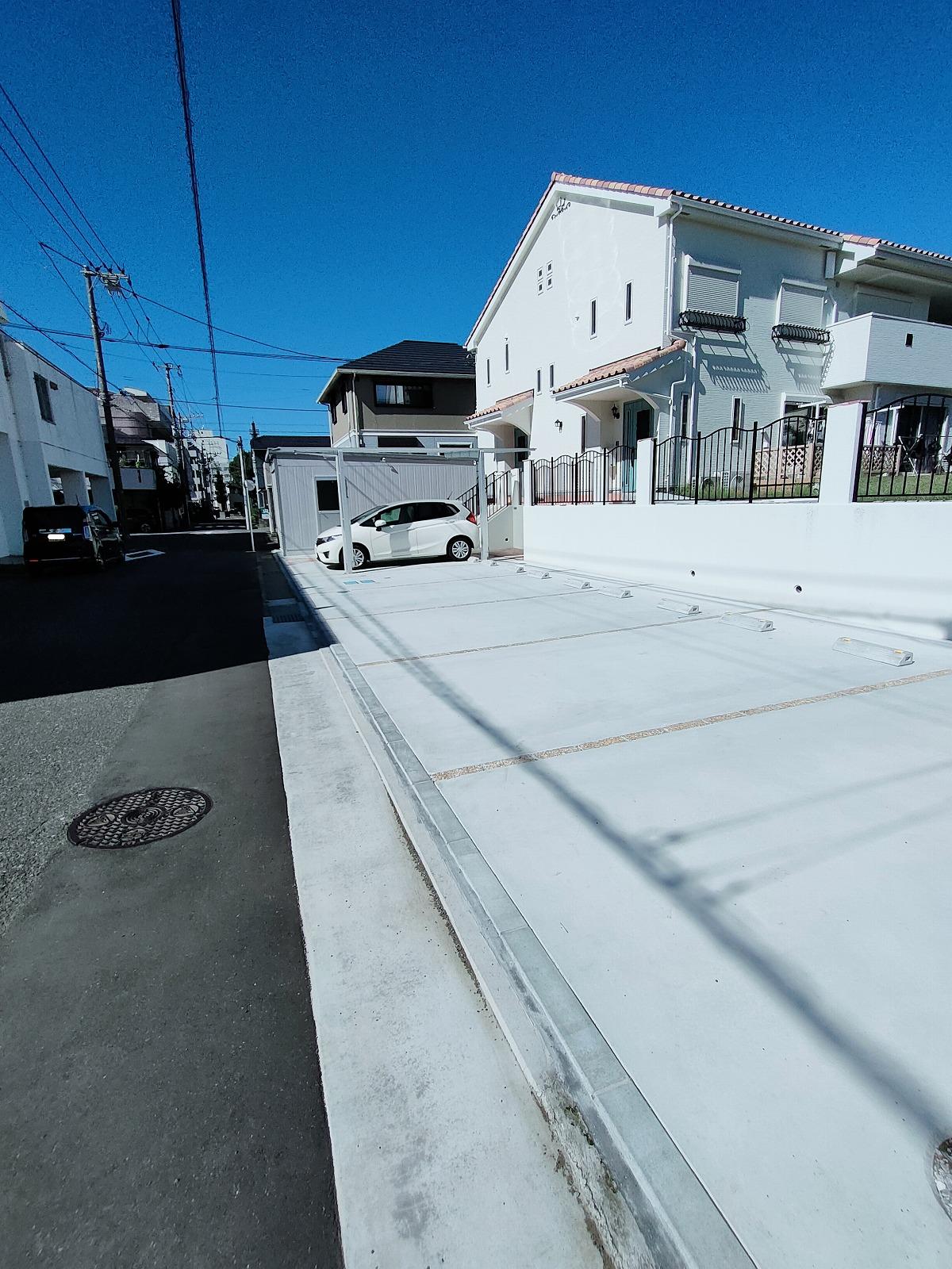 立野町28駐車場の外観・駐車場イメージ1枚目