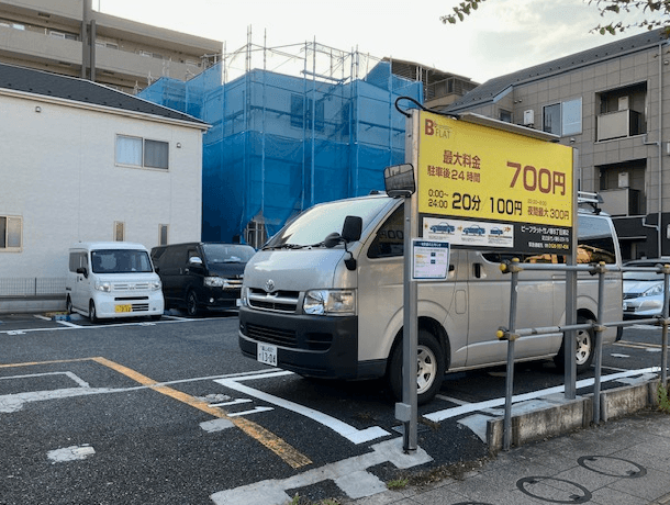 ビーフラット竹ノ塚6丁目第2の外観・駐車場イメージ2枚目