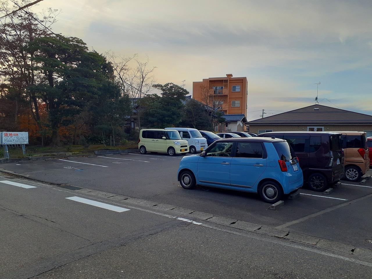 山二ツ５駐車場の外観・駐車場イメージ2枚目