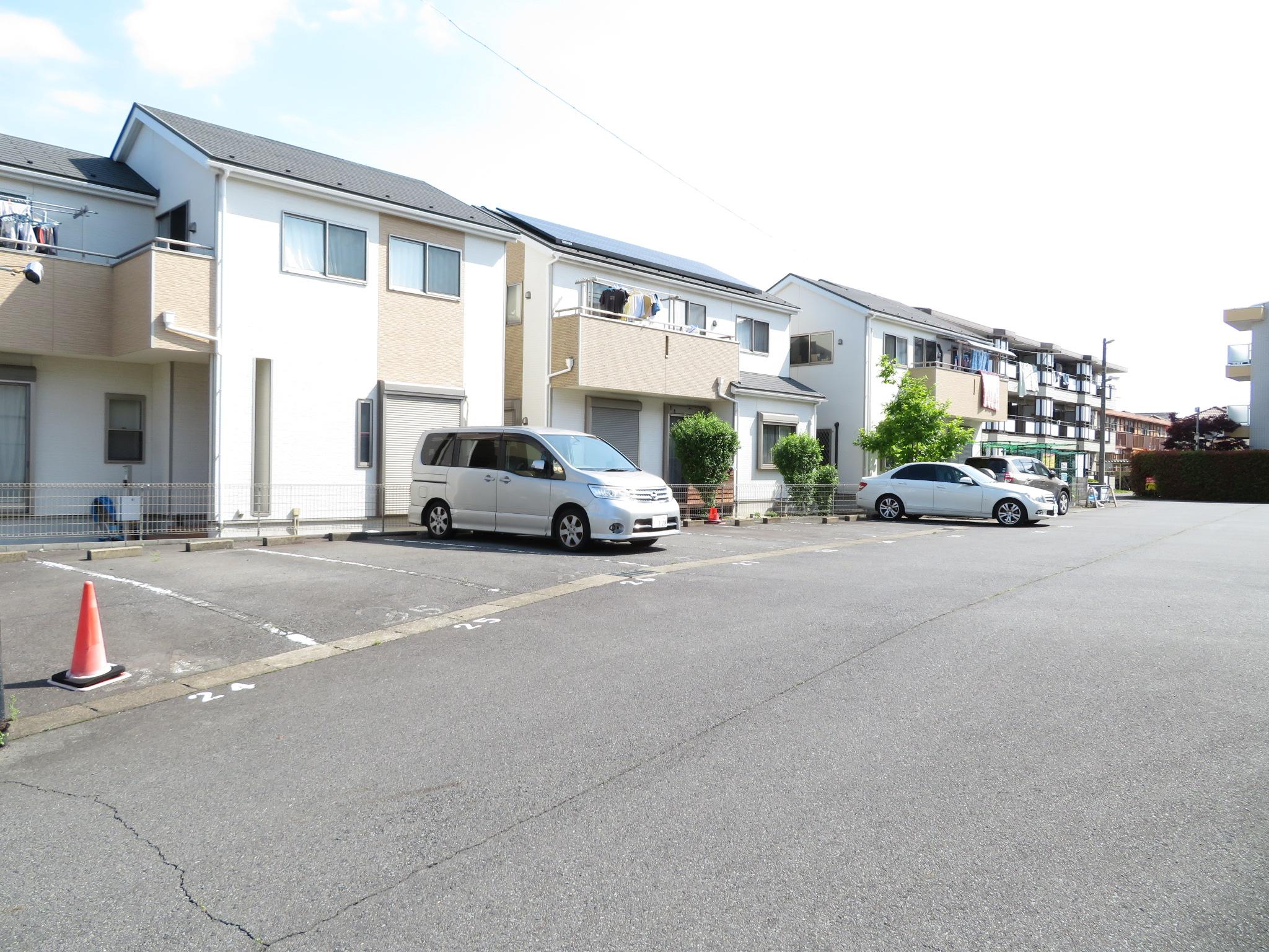 グランドマンション駐車場の外観・駐車場イメージ2枚目