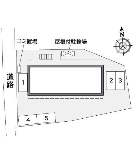 ＲＯＳＥ(39422)の駐車配置図