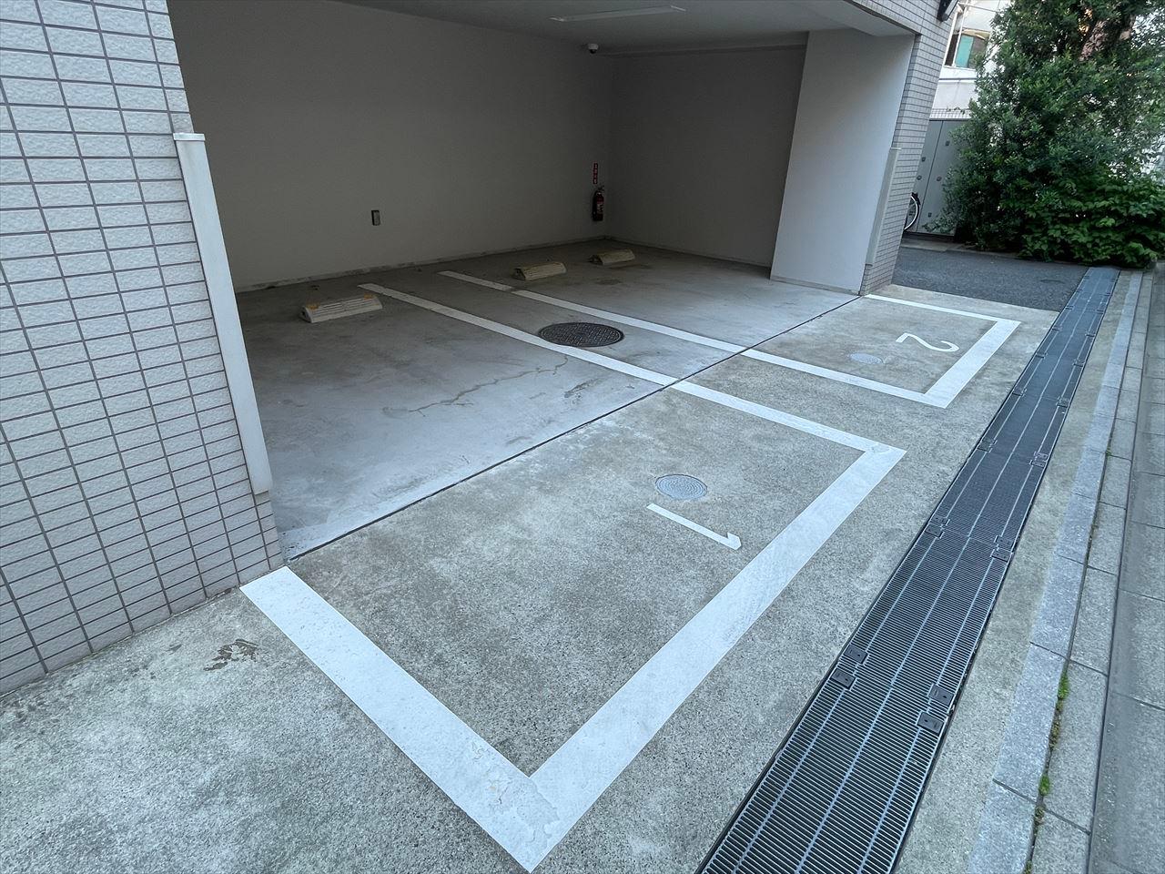 スカイコート隅田公園の外観・駐車場イメージ1枚目