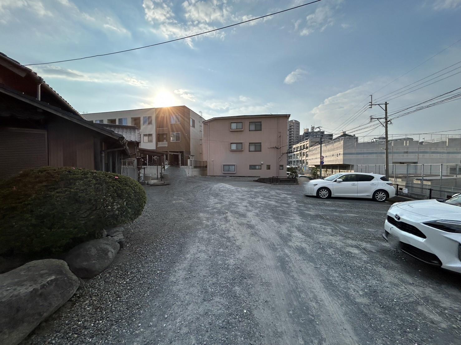 山寺田中駐車場の外観・駐車場イメージ2枚目