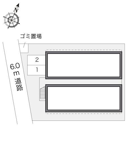 インテル(20272)の駐車配置図