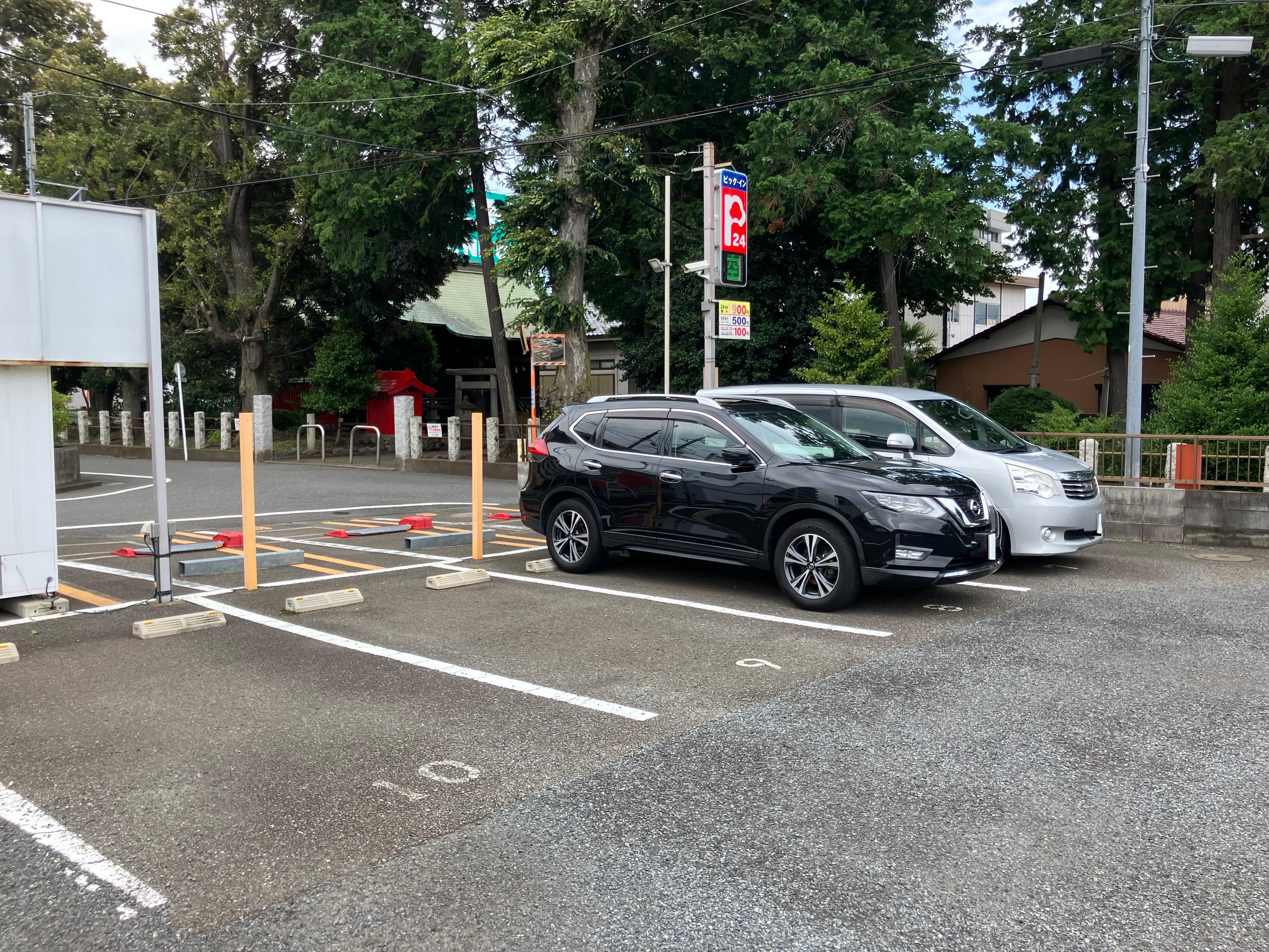 関田第3駐車場の外観・駐車場イメージ1枚目