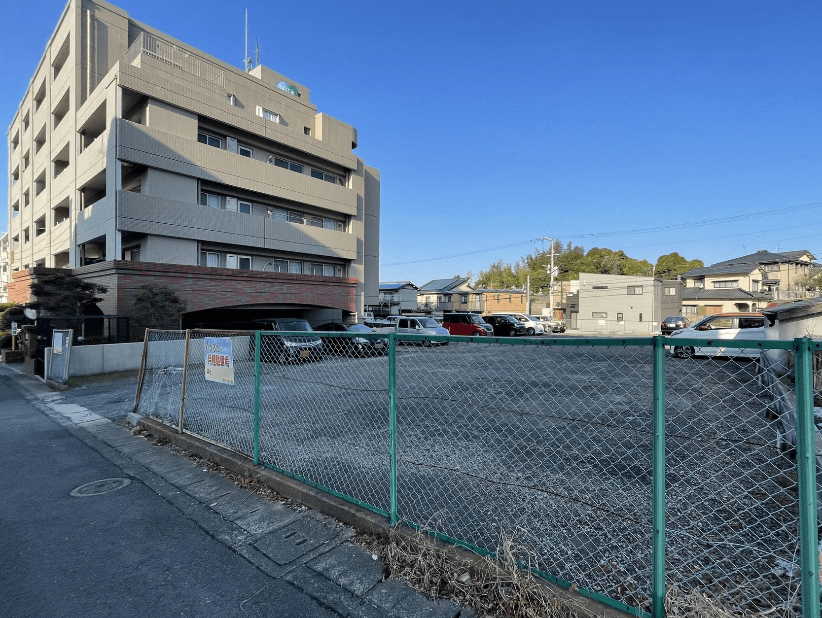 田所別所駐車場の外観・駐車場イメージ1枚目