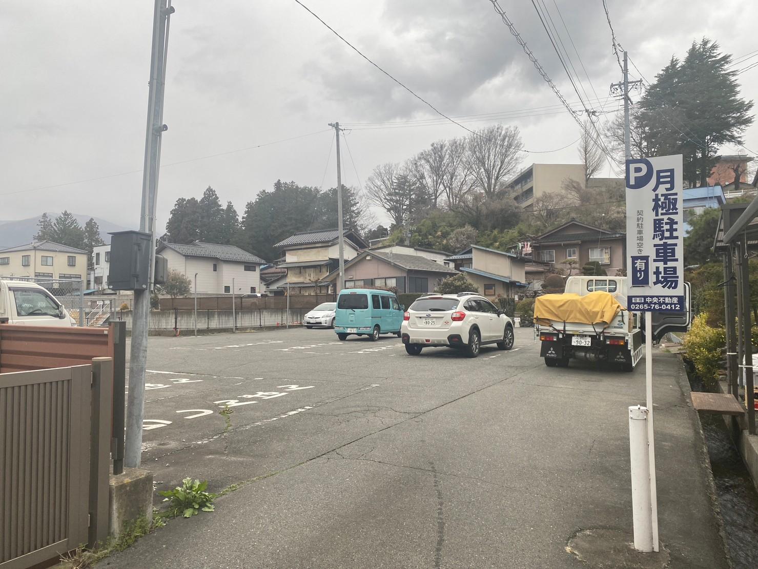 八幡町駐車場の外観・駐車場イメージ1枚目