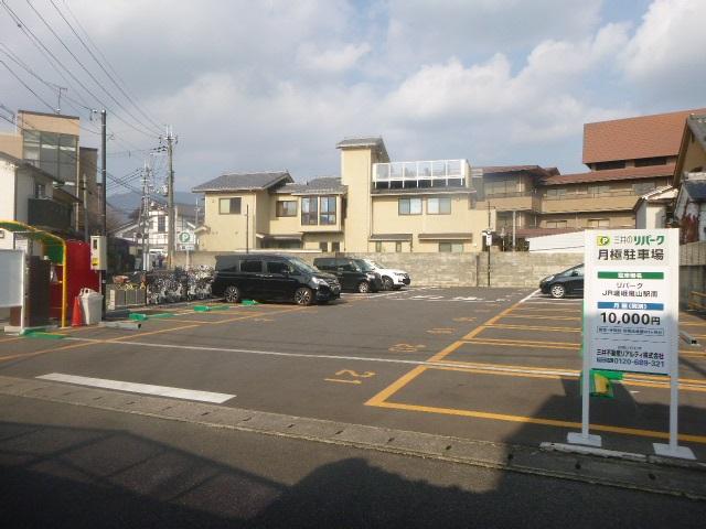 ＪＲ嵯峨嵐山駅南の外観・駐車場イメージ1枚目