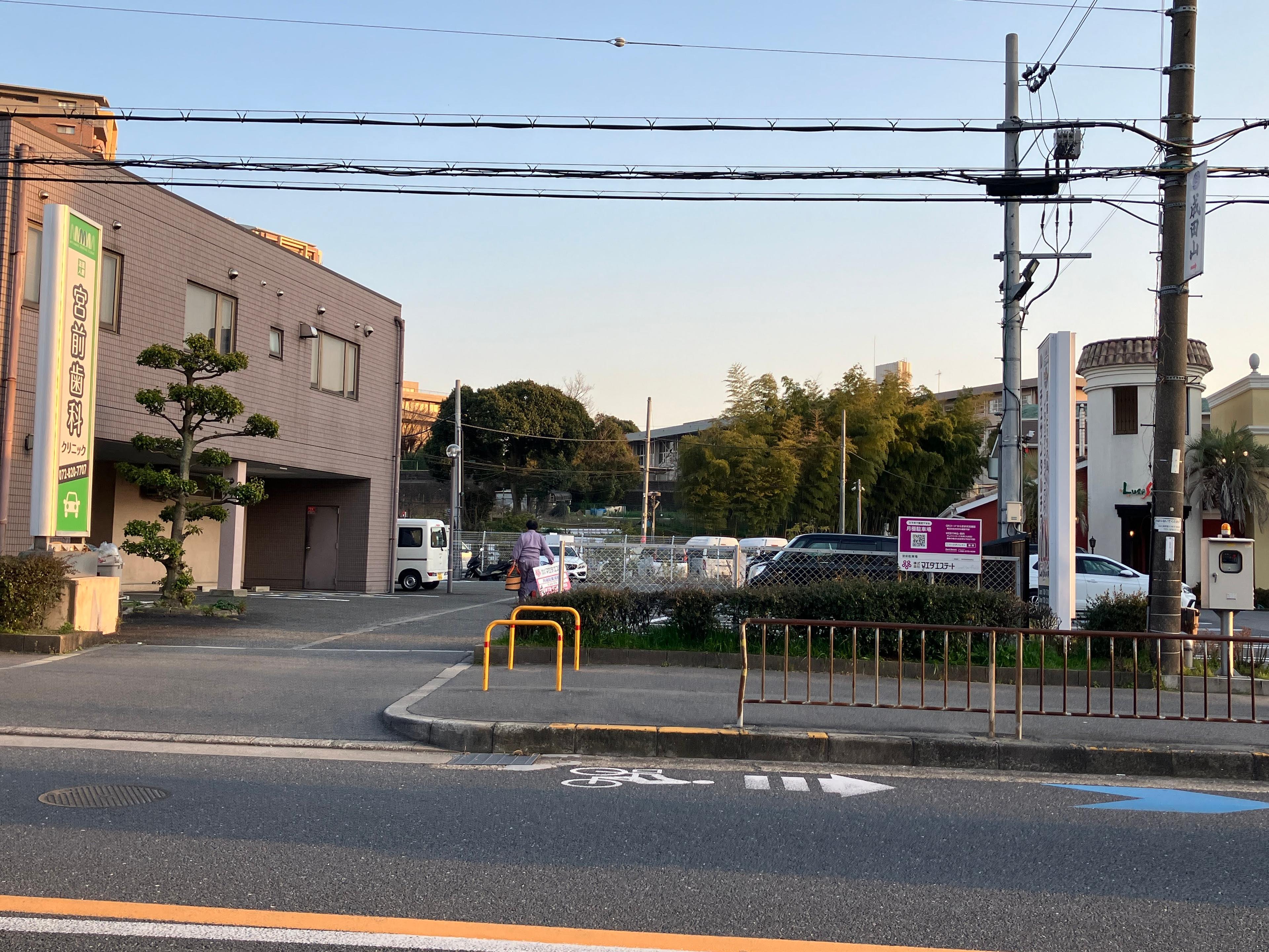 宮前駐車場の外観・駐車場イメージ1枚目
