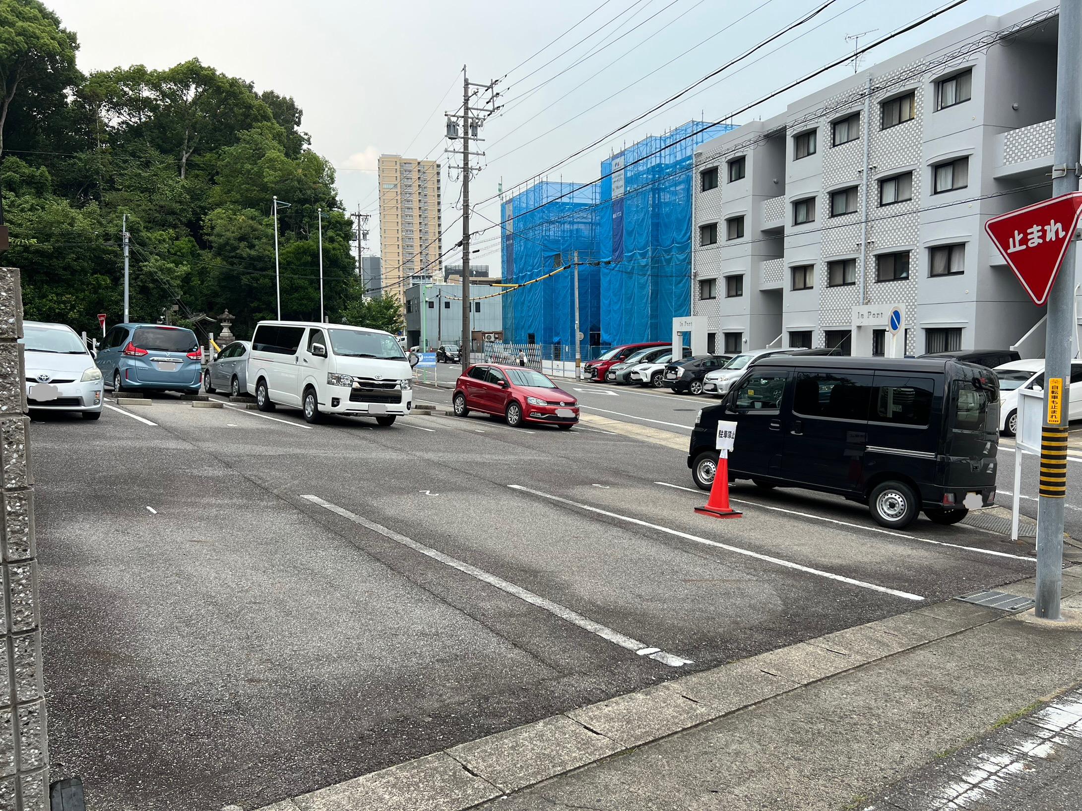 髙木駐車場（日吉神社前）の外観・駐車場イメージ3枚目