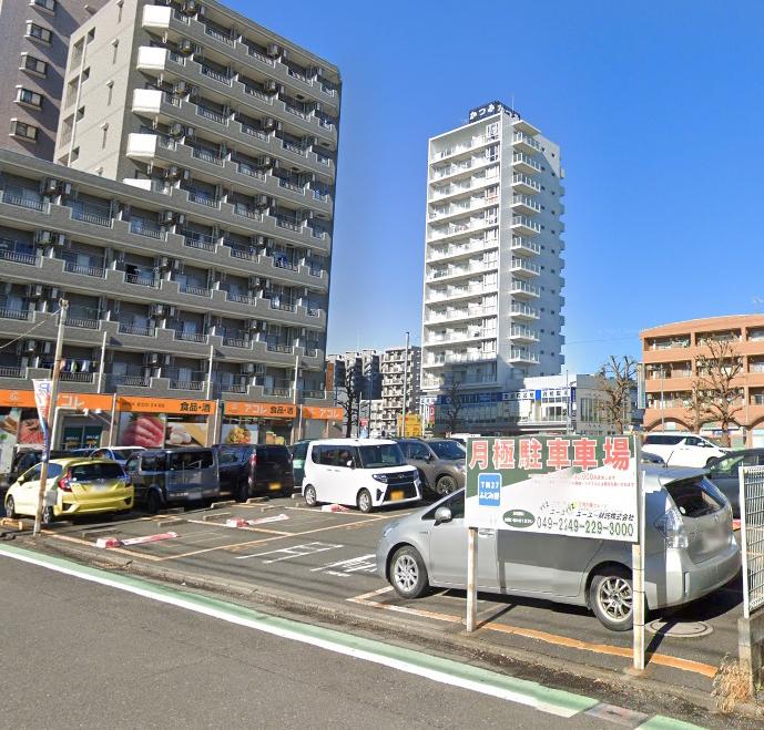 テリオスマンスリー27ふじみ野駅前駐車場の外観・駐車場イメージ2枚目