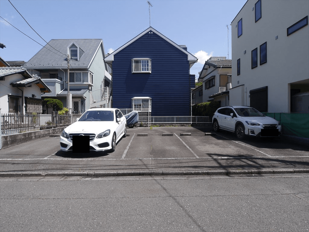 上鶴間駐車場の外観・駐車場イメージ1枚目