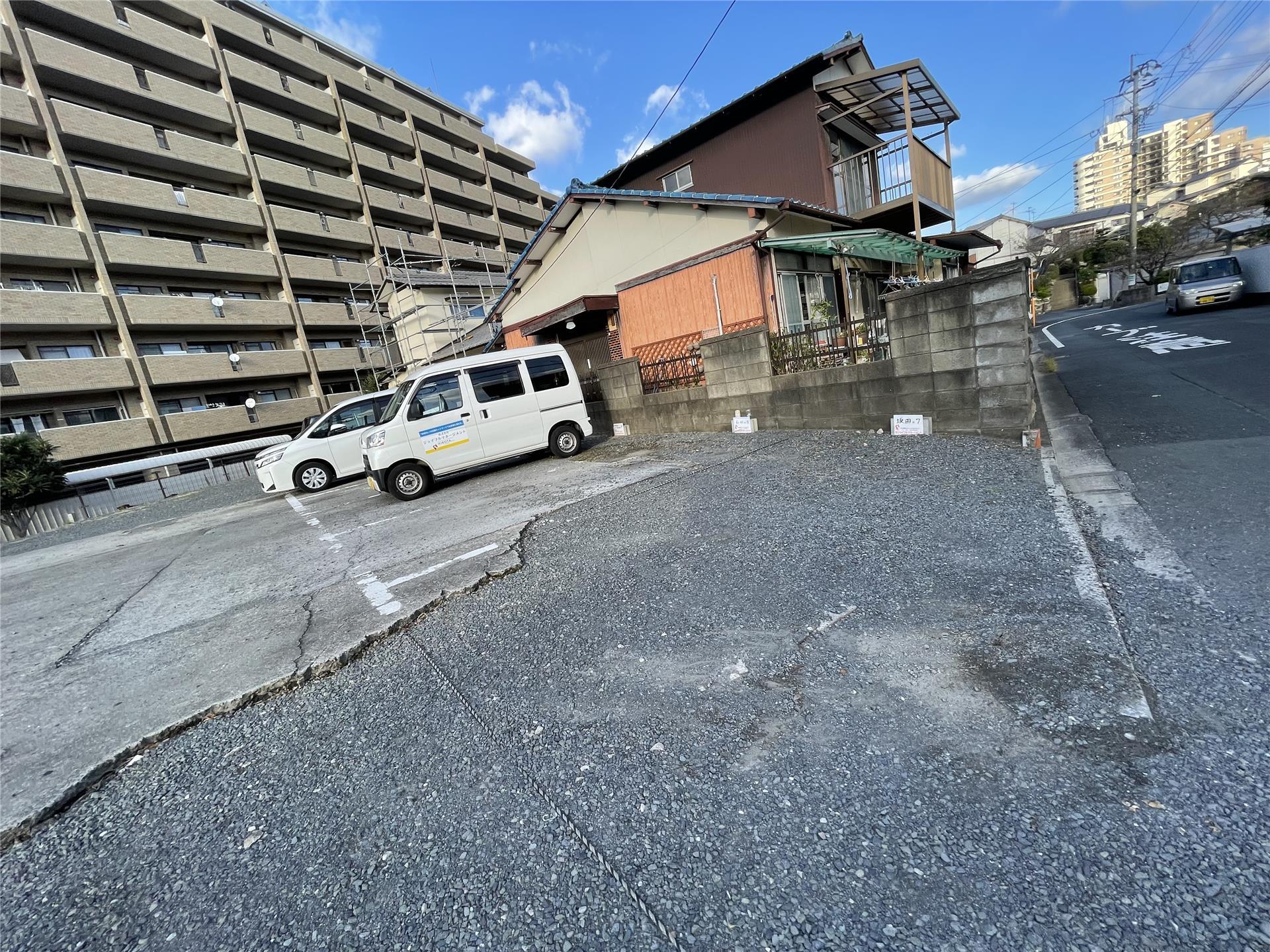 ジョイフル瀬板NO,2駐車場の外観・駐車場イメージ2枚目