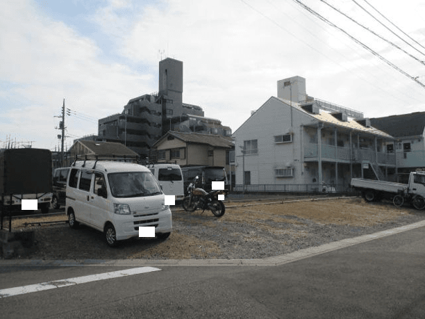 小澤第一駐車場の外観・駐車場イメージ1枚目