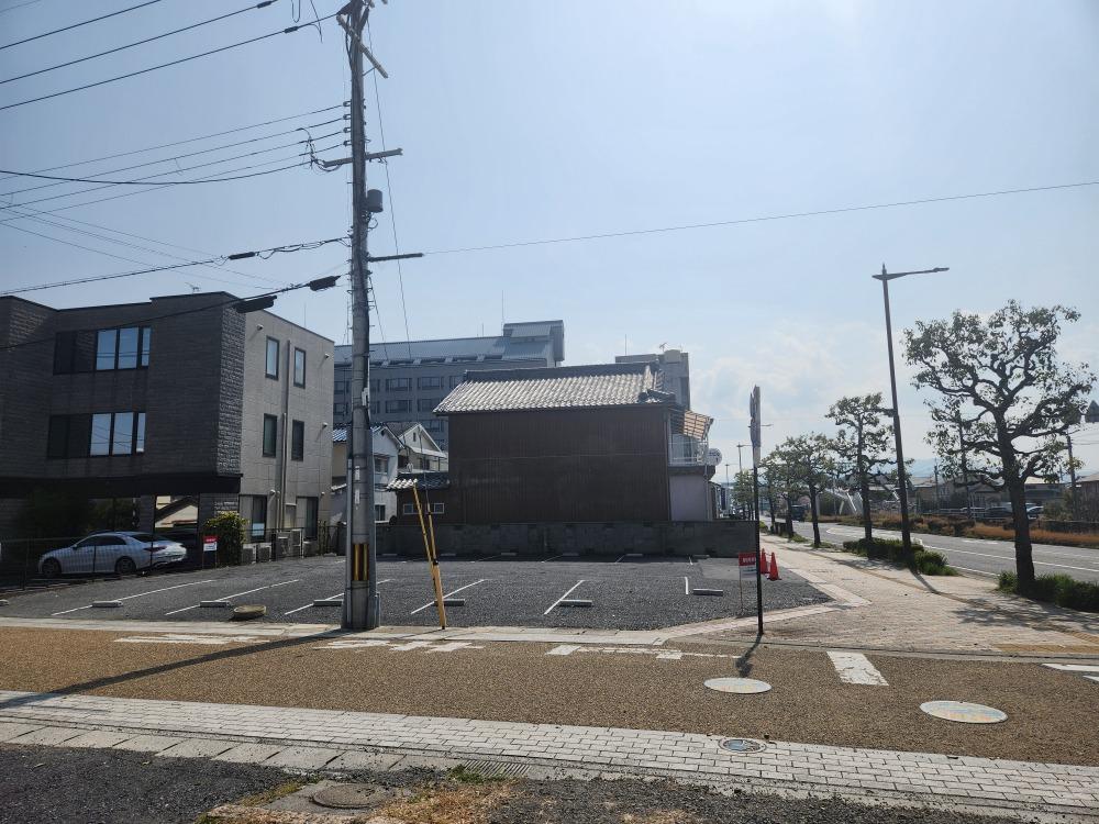草津3丁目月極有料駐車場の外観・駐車場イメージ2枚目