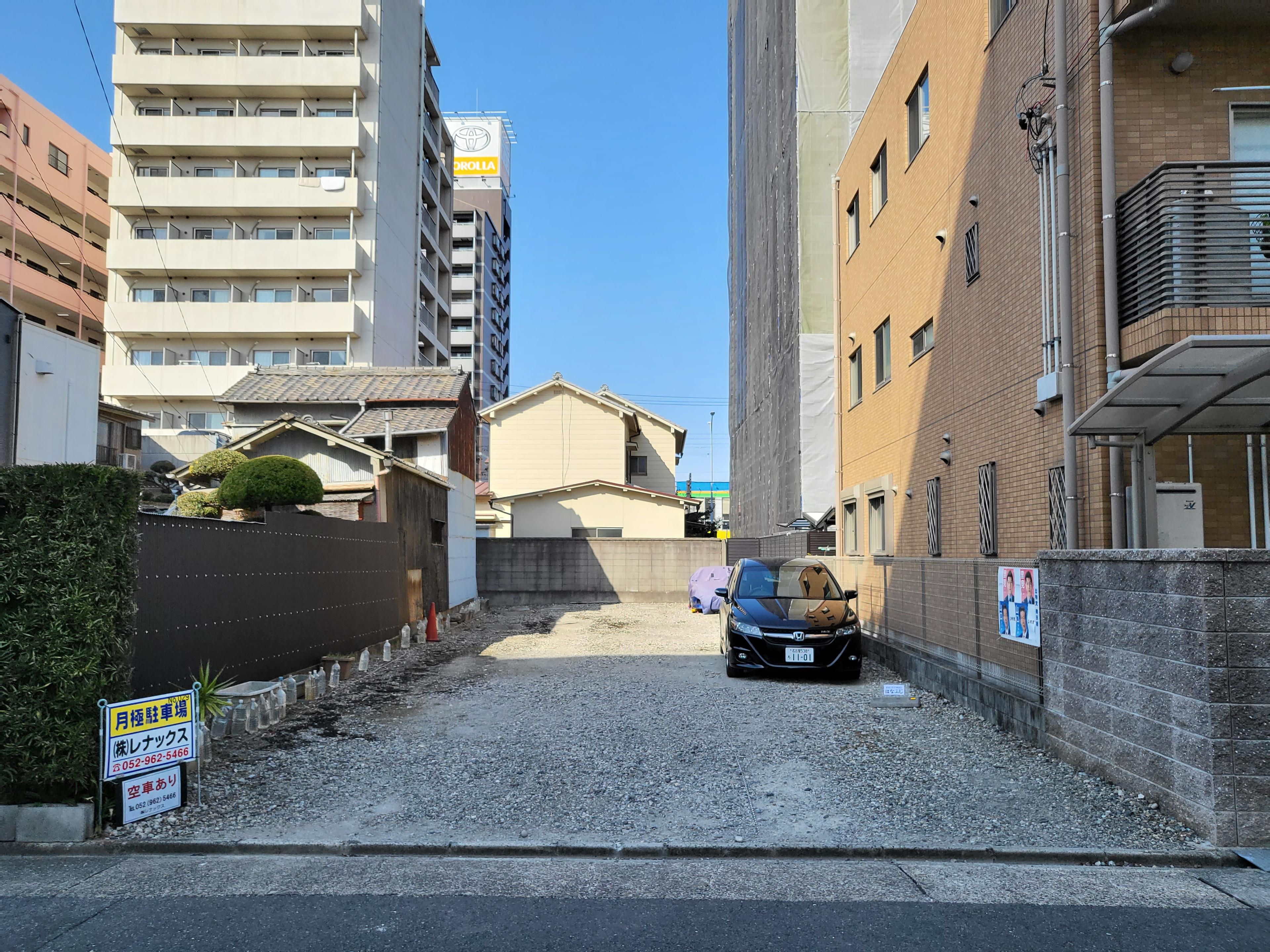 長戸井町・安井パーキング №1の外観・駐車場イメージ1枚目