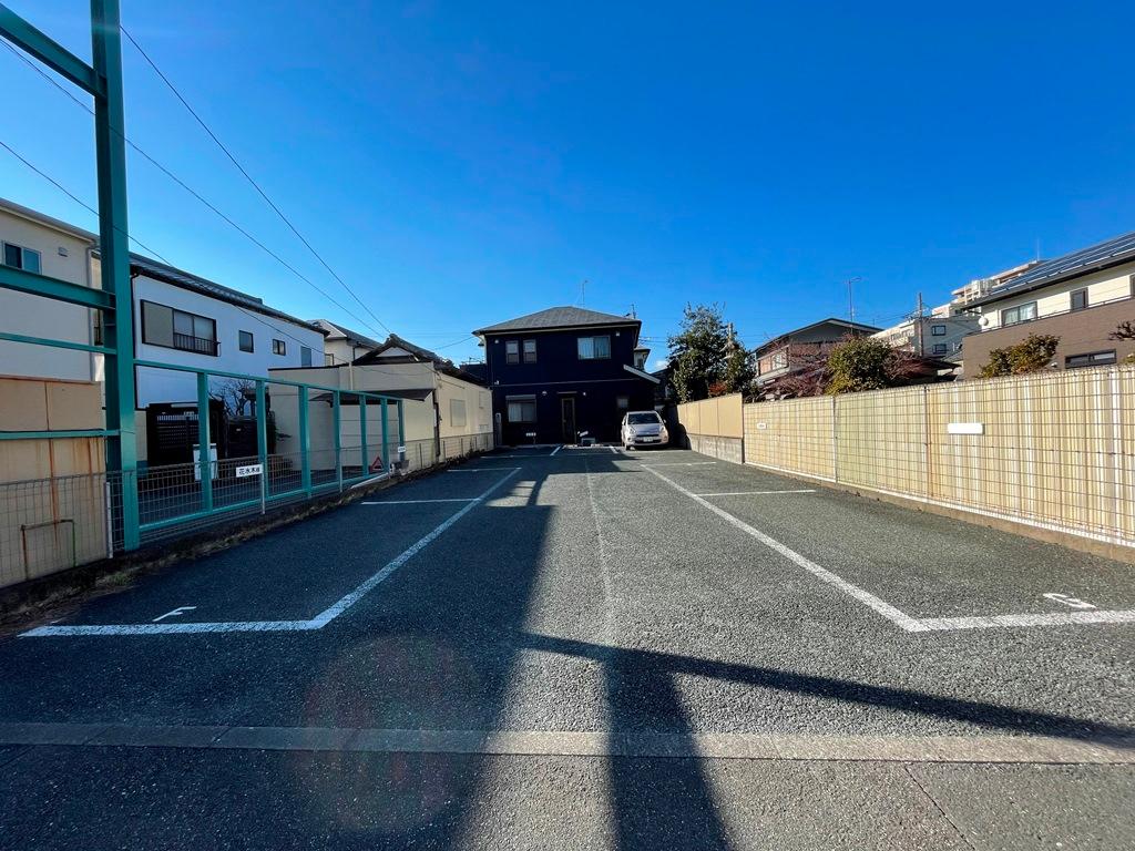 中沢第２駐車場の外観・駐車場イメージ1枚目