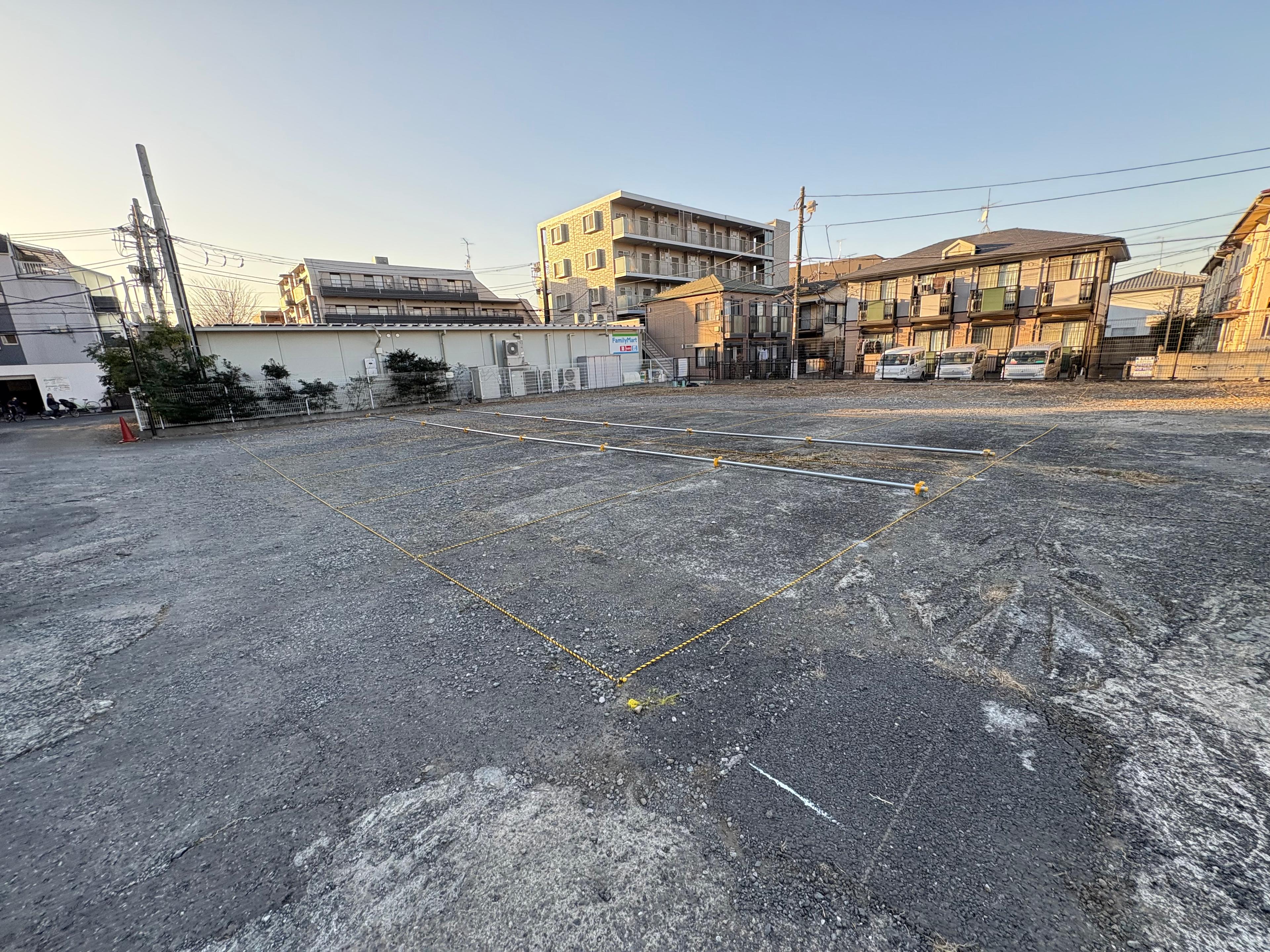 ScanPark上石神井　月極駐車場の外観・駐車場イメージ1枚目