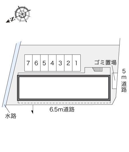 カーサ・ベル(12139)の駐車配置図
