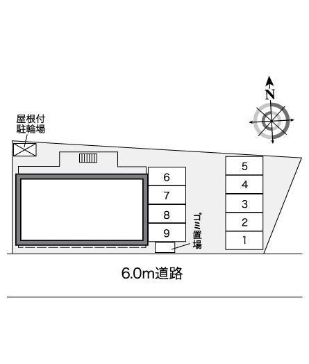 花水木(25884)の駐車配置図
