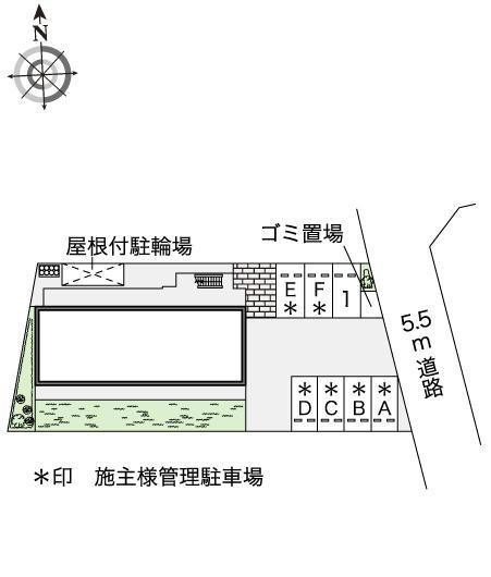 アーク(45313)の駐車配置図