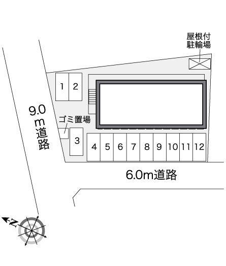 ΣＳ(27112)の駐車配置図