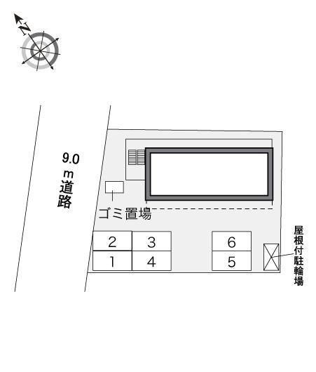 Ｍ＆Ｎ(33818)の駐車配置図