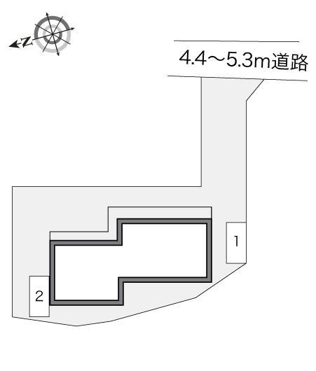 グラン・エスペランサ(21663)の駐車配置図