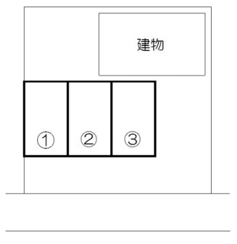 セピアPKの駐車配置図