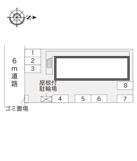 ＭＩＹＡＭＡ(13636)の駐車配置図