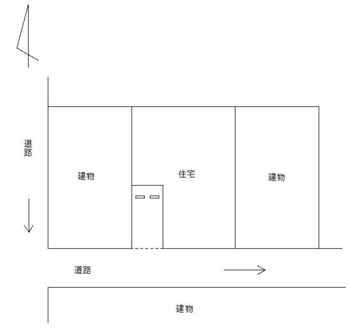 FK墨田区業平２丁目駐車場の駐車配置図