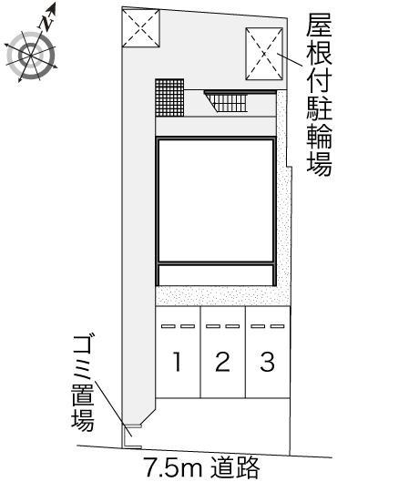 エルビエント(51586)の駐車配置図