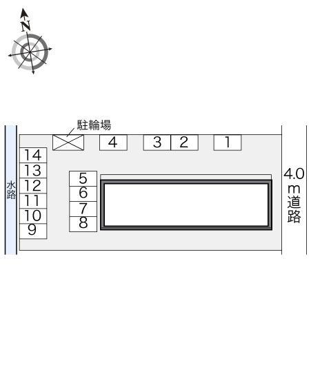 プルミエ(23729)の駐車配置図