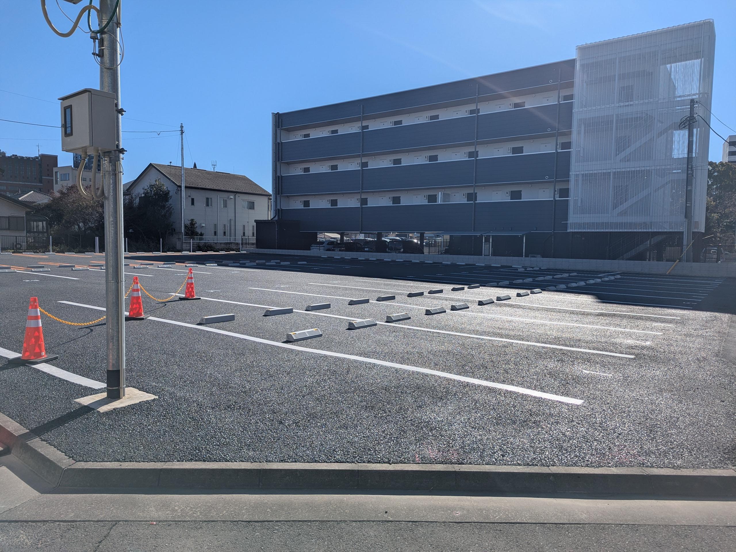 ＭＴＣ大手町月極駐車場の外観・駐車場イメージ1枚目