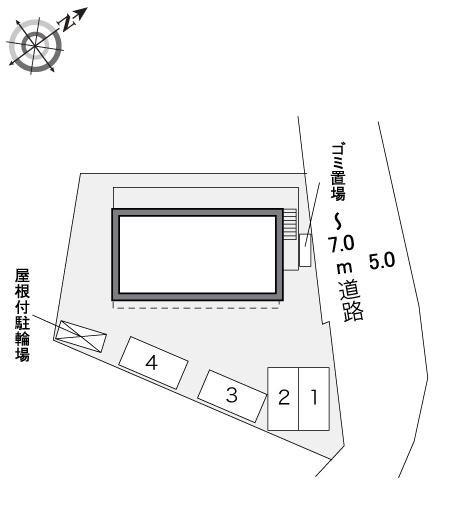 さくら(31404)の駐車配置図