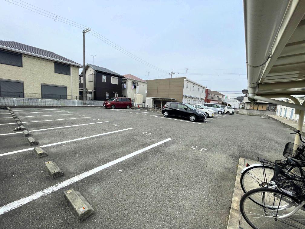 中浜２番館(23735)の外観・駐車場イメージ1枚目