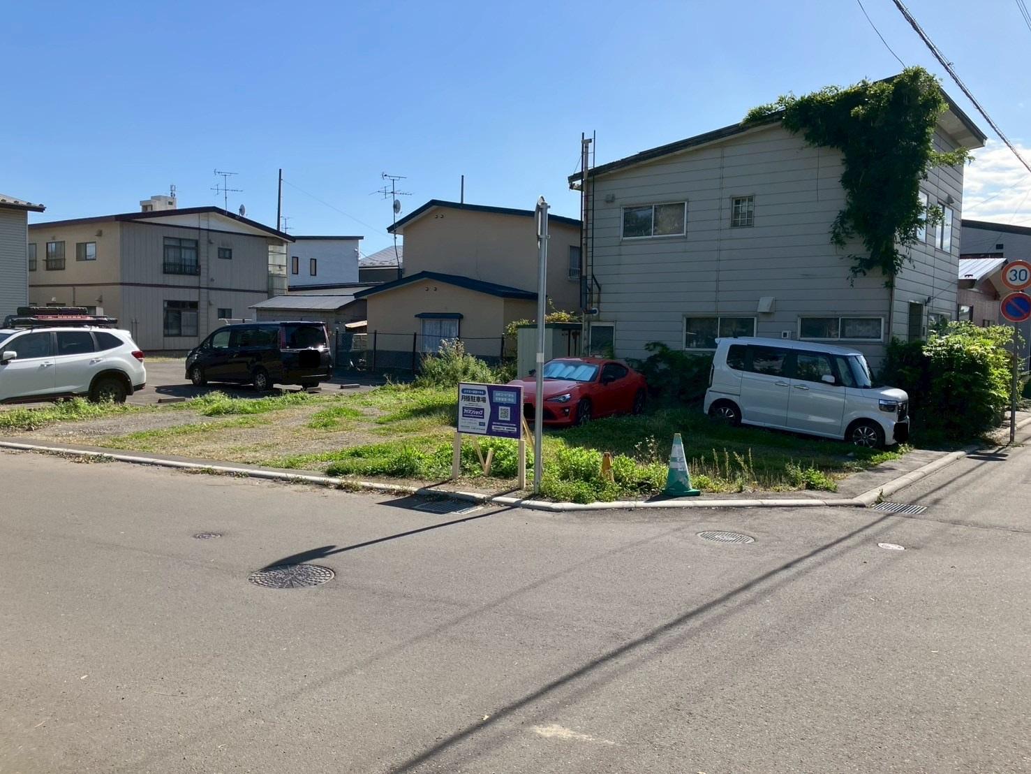 知利別町1丁目　梁瀬駐車場の外観・駐車場イメージ1枚目