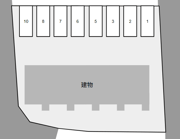 ＰＲＩＯＲの駐車配置図